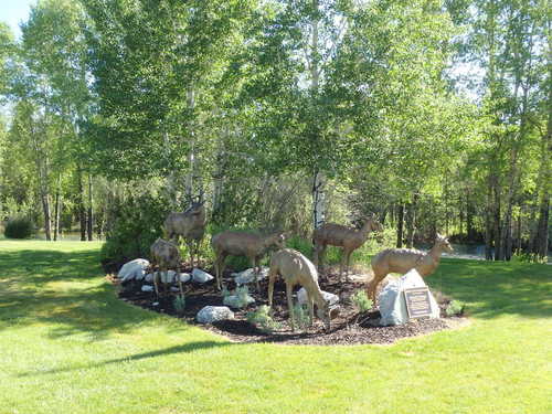 GDMBR: Art - Path of the Pronghorn by Georgia Bunn.